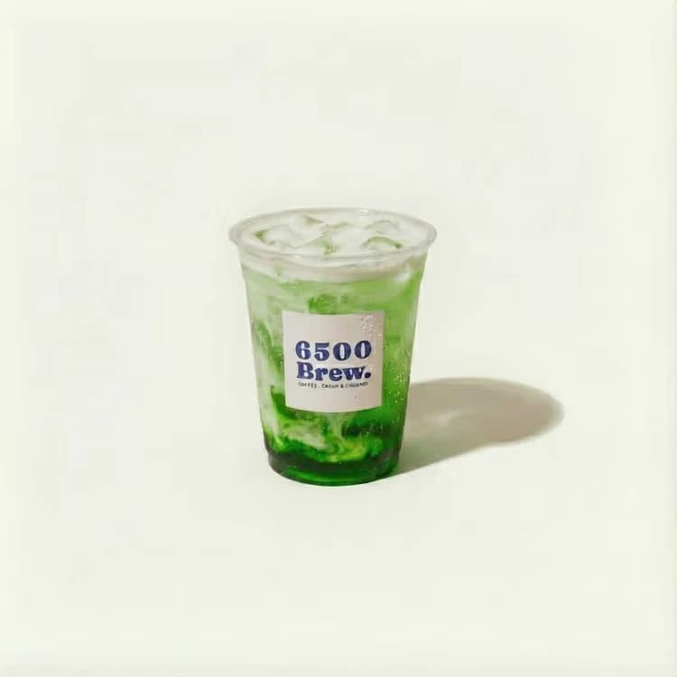 Green Apple Cream Soda