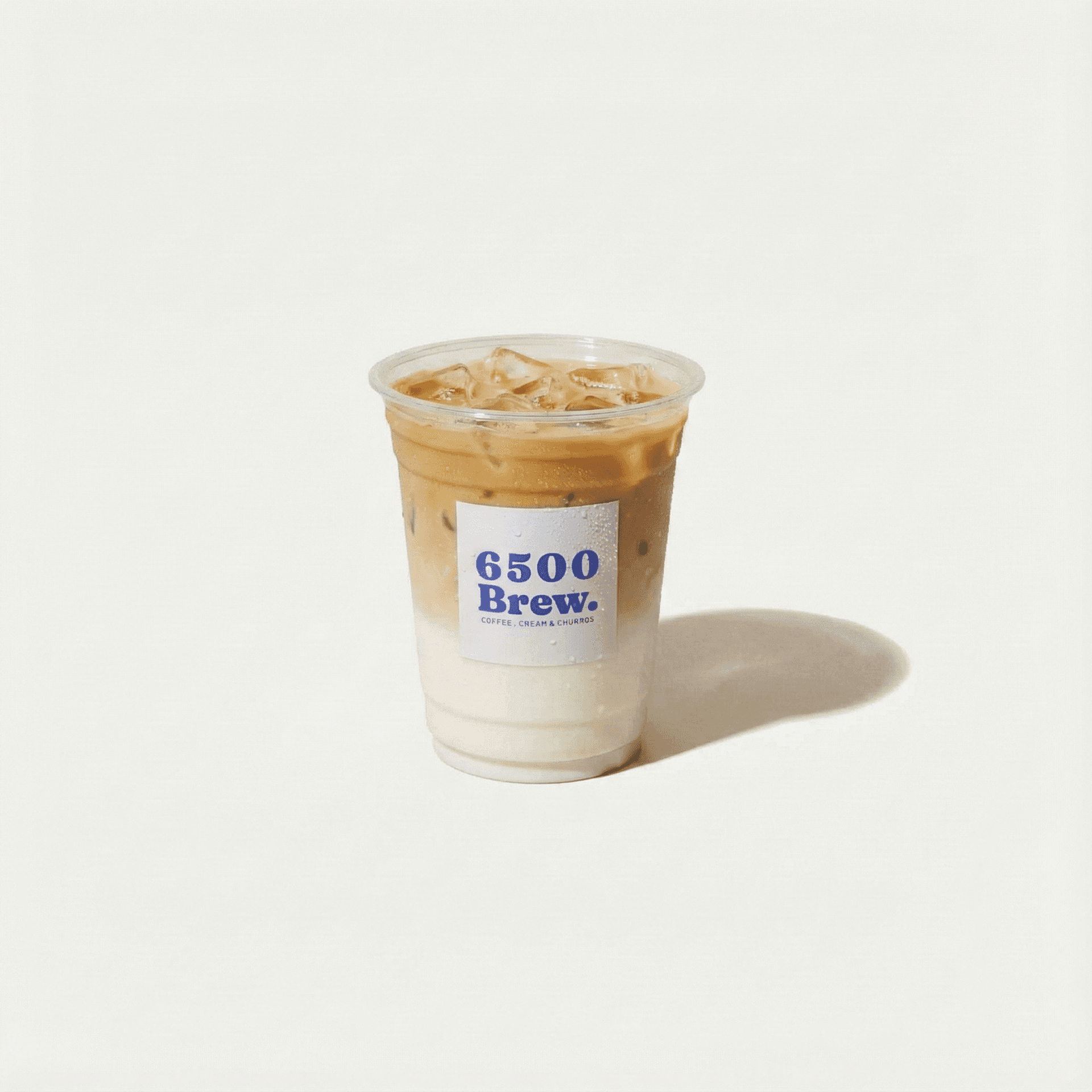 Iced Toffee Bliss Latte